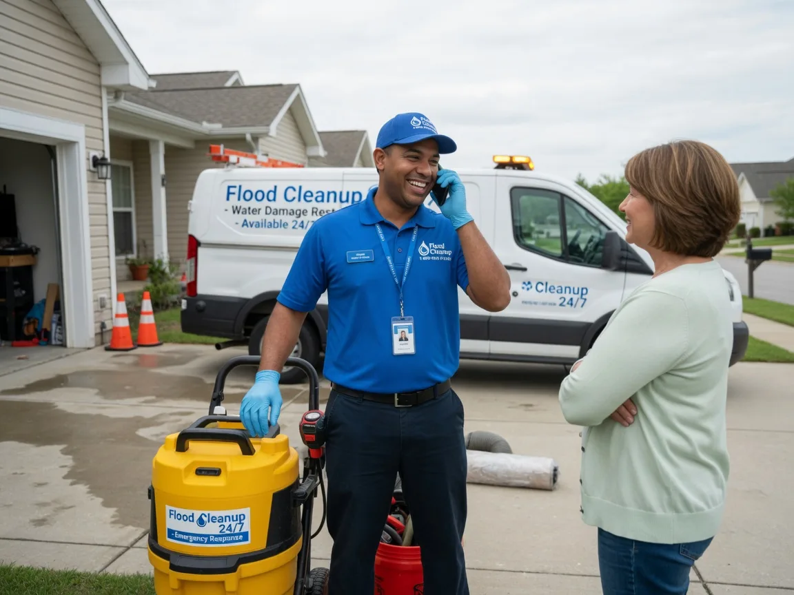 Flood Cleanup Pendleton, IN FAQs